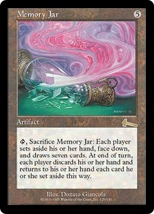 Memory Jar Urza's Legacy